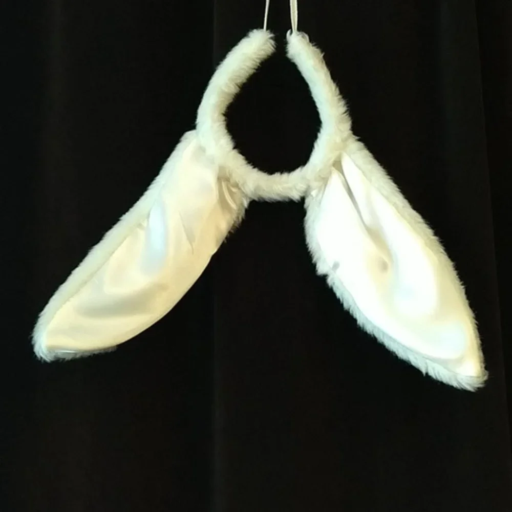 Rabbit ears headband